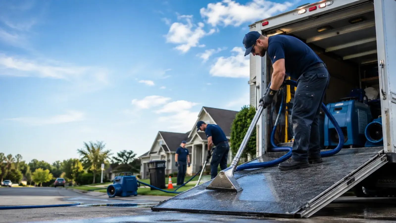 Emergency Water Removal in Chesterfield, IL near me